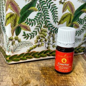 Young Living de-stash item: unopened Geneyus essential oil